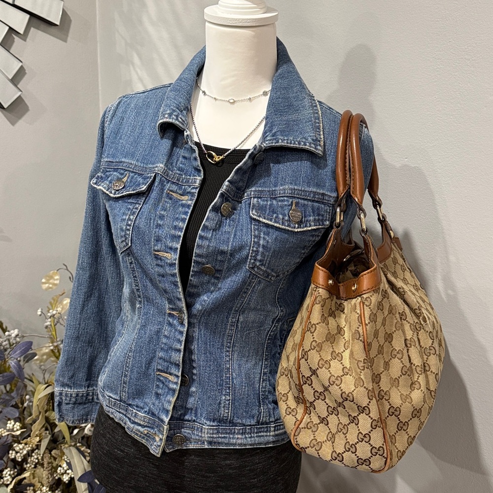 Mossimo Supply Co. Blue Jean Jacket